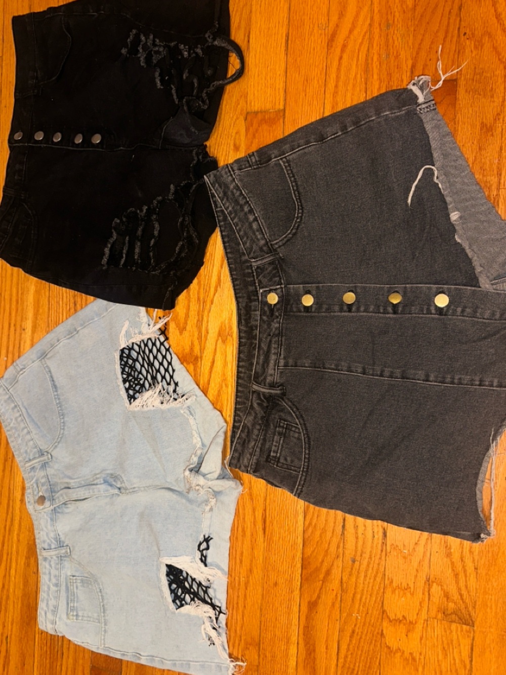 Shein Curve Denim Short Bundle